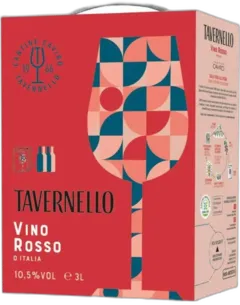 photo du vin Vino Rosso Bag in Box 3 Litri Tavernello