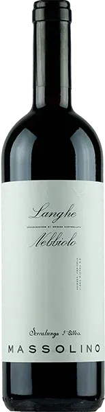 photo du vin Nebbiolo Langhe Doc Massolino