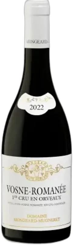 photo du vin Vosne-Romanee "en Orveaux" Domaine Mongeard