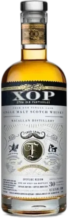 image du vin Macallan 30y Speyside Cofanetto Velluto Extra Old Particular Douglas Laing