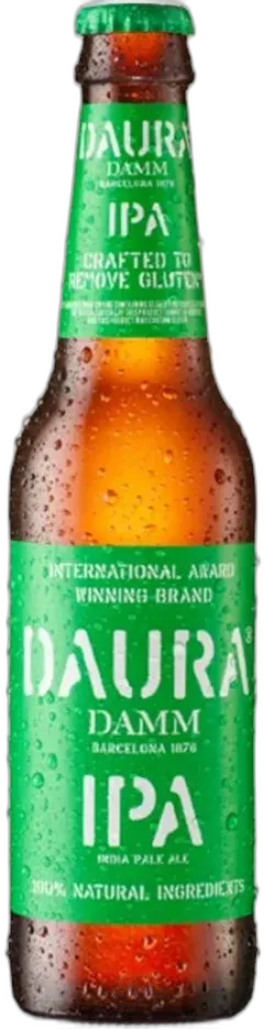 photo du vin Daura Damm Ipa Senza Glutine Cassa da 24 Bottiglie