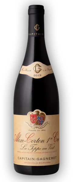 capture du vin Aloxe-Corton 1er Cru la Toppe au Vert Domaine Capitain-Gagnerot
