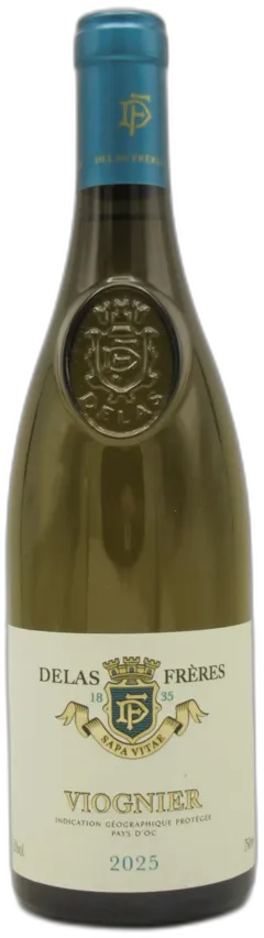 photo du vin Igp Pays d’oc Viognier Maison Delas Frères