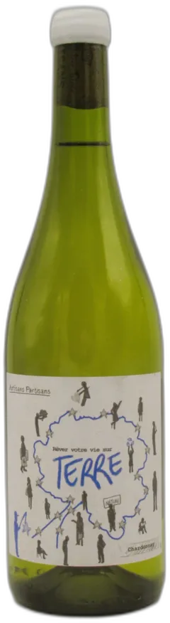 photo du vin Vin de France Bio Chardonnay Rêver Notre Vie Sur Terre