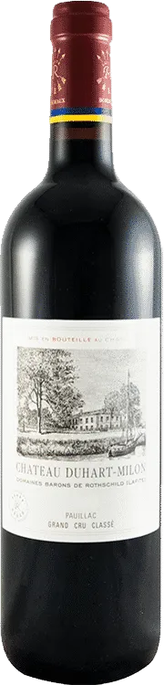 capture du vin Château Duhart Milon Rothschild