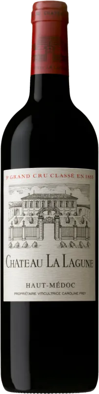 vue du vin Château la Lagune