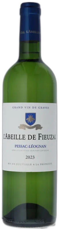 illustration du vin l’Abeille de Fieuzal