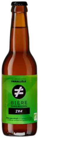 photos du vin la Brasserie Parallèle Ipa Bière Sans Alcool