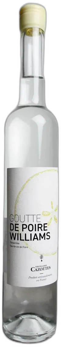 capture du vin Goutte de Poire Williams 2022