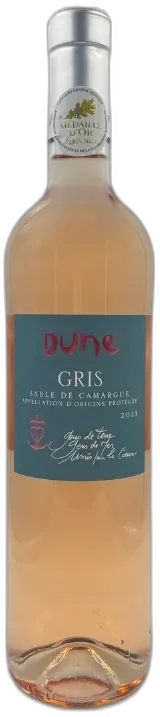 photos du vin Dune Gris Sable de Camargue