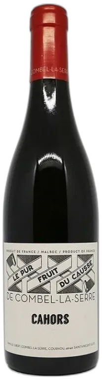 aperçu du vin Pur Fruit du Causse du Domaine Combel la Serre