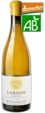 illustration du vin Ermitage l’Ermite Michel Chapoutier Grand Blanc du Rhône