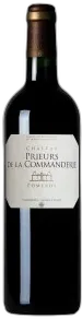 illustration du vin Pomerol Médaille d’or Château Prieurs de la Commanderie Bordeaux Oenotheque Édition Limitée