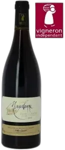 capture du vin Côtes du Rhone Domaine Magalanne Récoltant