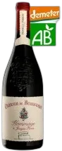 image du vin Chateauneuf du Pape Hommage Jacques Perrin Château Beaucastel Magnum Rhône