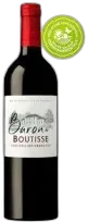 image du vin Saint-Emilion Grand Cru Rouge Baron de Boutisse Chateau Boutisse Bordeaux