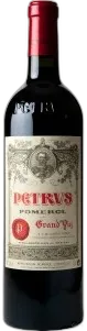 photo du vin Pomerol Petrus Château Petrus