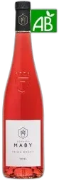 vue du vin Tavel Bio Forcadiere Maby Rosé 25 Rhône