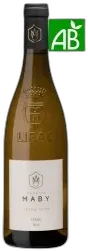 photo du vin Lirac Casta Diva Blanc Domaine Maby Rhone Elevé en Fût