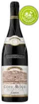 vue du vin Côte Rotie la Mouline Domaine Guigal Rhône