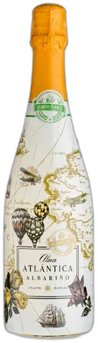 photo du vin Alma Atlantica Bubbles Blanc Albarino Bodegas m Codax