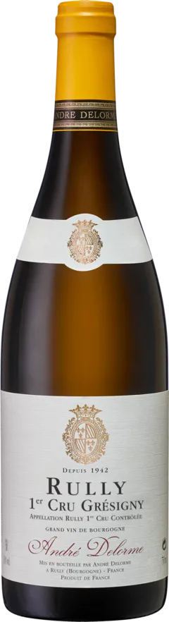 photo du vin Rully 1er Cru "Grésigny"