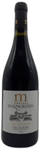 image du vin Château de Marmorières les Amandiers Aop la Clape