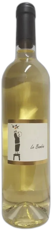 photo du vin Chateau Rousset Igp Alpes de Haute Provence Bambin Blanc
