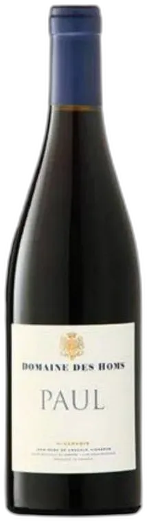 photo du vin Domaine des Homs Minervois Cuvée Paul 2020