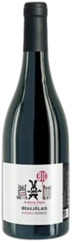 illustration du vin Domaine Pérol les Pierres Dorées Beaujolais Clos du Château 2023