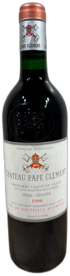 illustration du vin Château Pape Clement