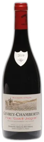 photo du vin Armand Rousseau Clos Saint-Jacques Cru