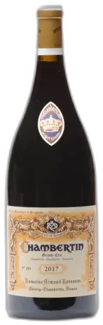vue du vin 2017 Magnum Chambertin Armand Rousseau gc