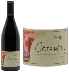 illustration du vin Côte Rôtie "Rose Pourpre"