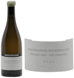 image du vin Chassagne-Montrachet 1er Cru Blanc les Chaumées