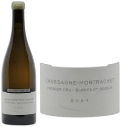 capture du vin Chassagne-Montrachet 1er Cru Blanc Blanchot-Dessus