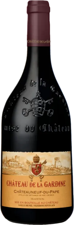 photo du vin Château de la Gardine
