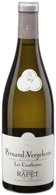 vue du vin Pernand-Vergelesses "les Combottes" Domaine Rapet 2024