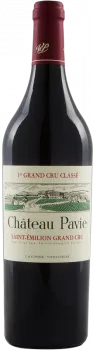 vue du vin Château Pavie