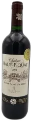 photos du vin Chateau "Haut-Piquat" Lussac Saint-Emilion Rouge Saint-Émilion