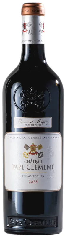 illustration du vin Château Pape Clement