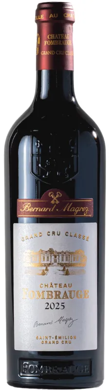 vue du vin Château Fombrauge