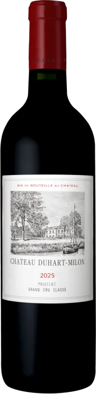 capture du vin Château Duhart Milon Rothschild