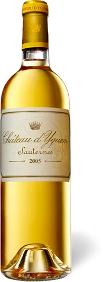 capture du vin Château d’Yquem