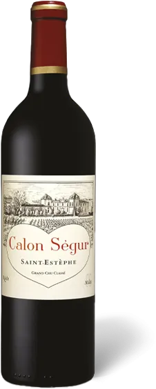 photos du vin Calon Segur