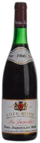 photo du vin Paul Jaboulet Aîné Côte-Rôtie les Jumelles 1986