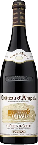photo du vin Guigal Côte Rôtie "Brune et Blonde" 1978