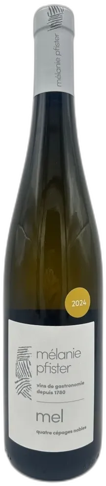photo du vin Domaine Pfister Mel Alsace France