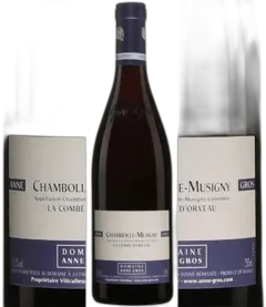 image du vin Chambolle Musigny la Combe d’Orveau 2021 Anne Gros