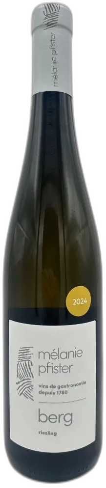 photos du vin Domaine Pfister Berg Riesling Alsace France